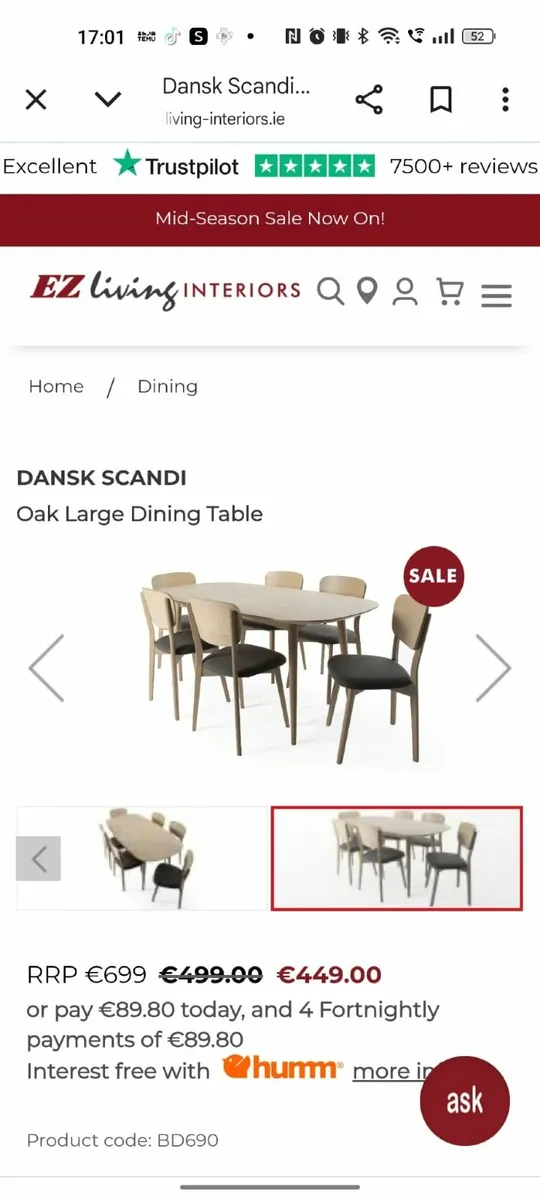 Table for sale - Image 3