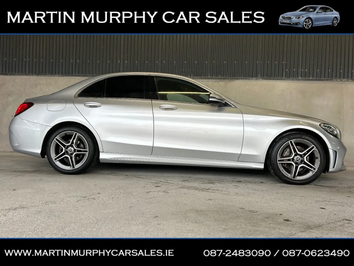 Mercedes-Benz C-Class C220 D AMG Line Auto ONE Ow - Image 2