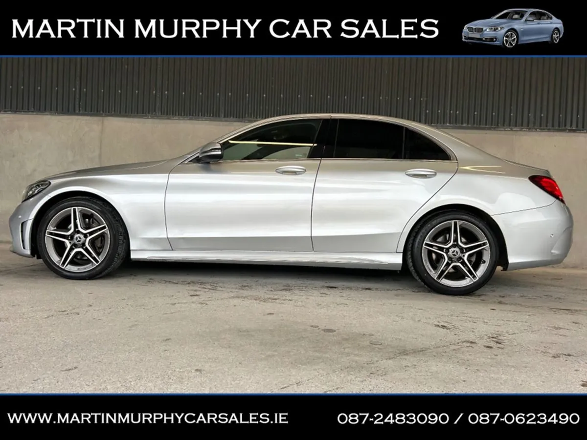 Mercedes-Benz C-Class C220 D AMG Line Auto ONE Ow - Image 3