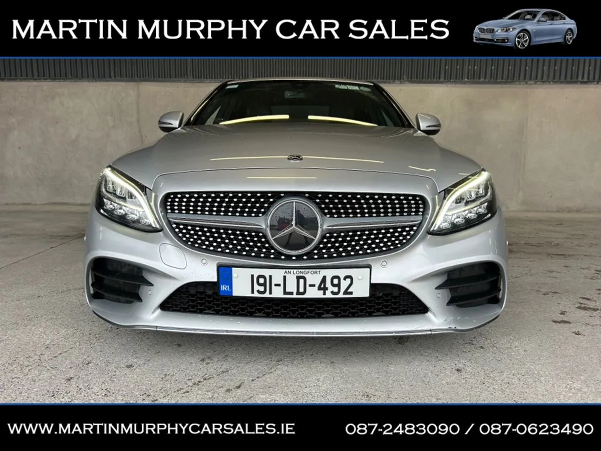 Mercedes-Benz C-Class C220 D AMG Line Auto ONE Ow - Image 4