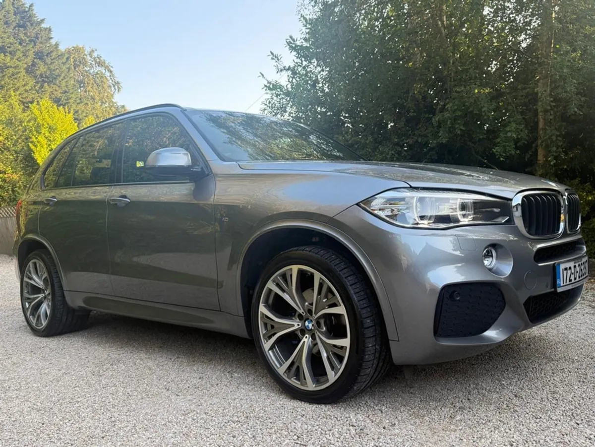 BMW X5 Xdrive 25D M Sport  7 Seatsaa Approved - Image 1
