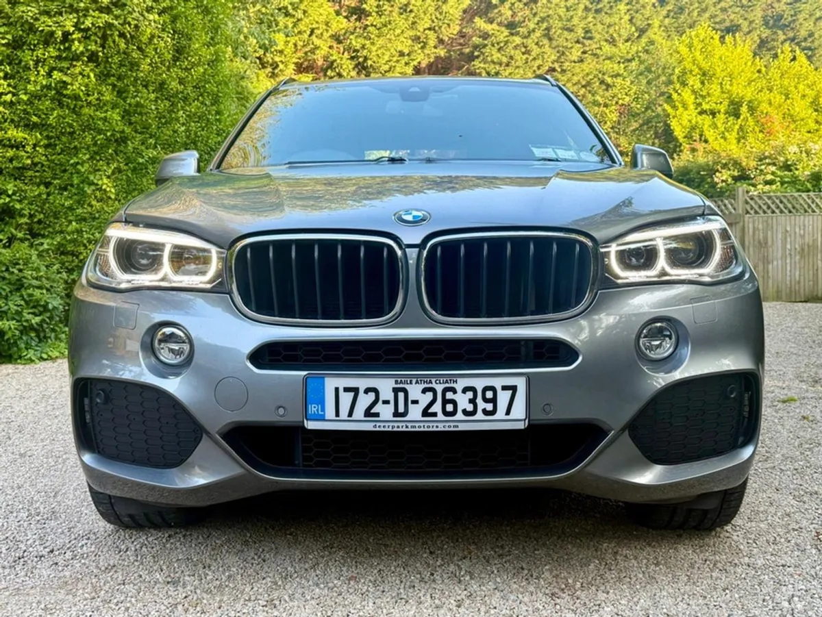 BMW X5 Xdrive 25D M Sport  7 Seatsaa Approved - Image 2