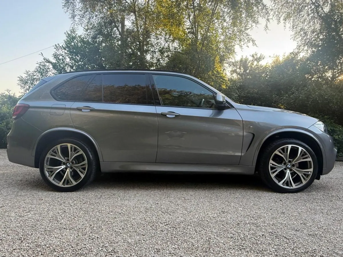 BMW X5 Xdrive 25D M Sport  7 Seatsaa Approved - Image 3