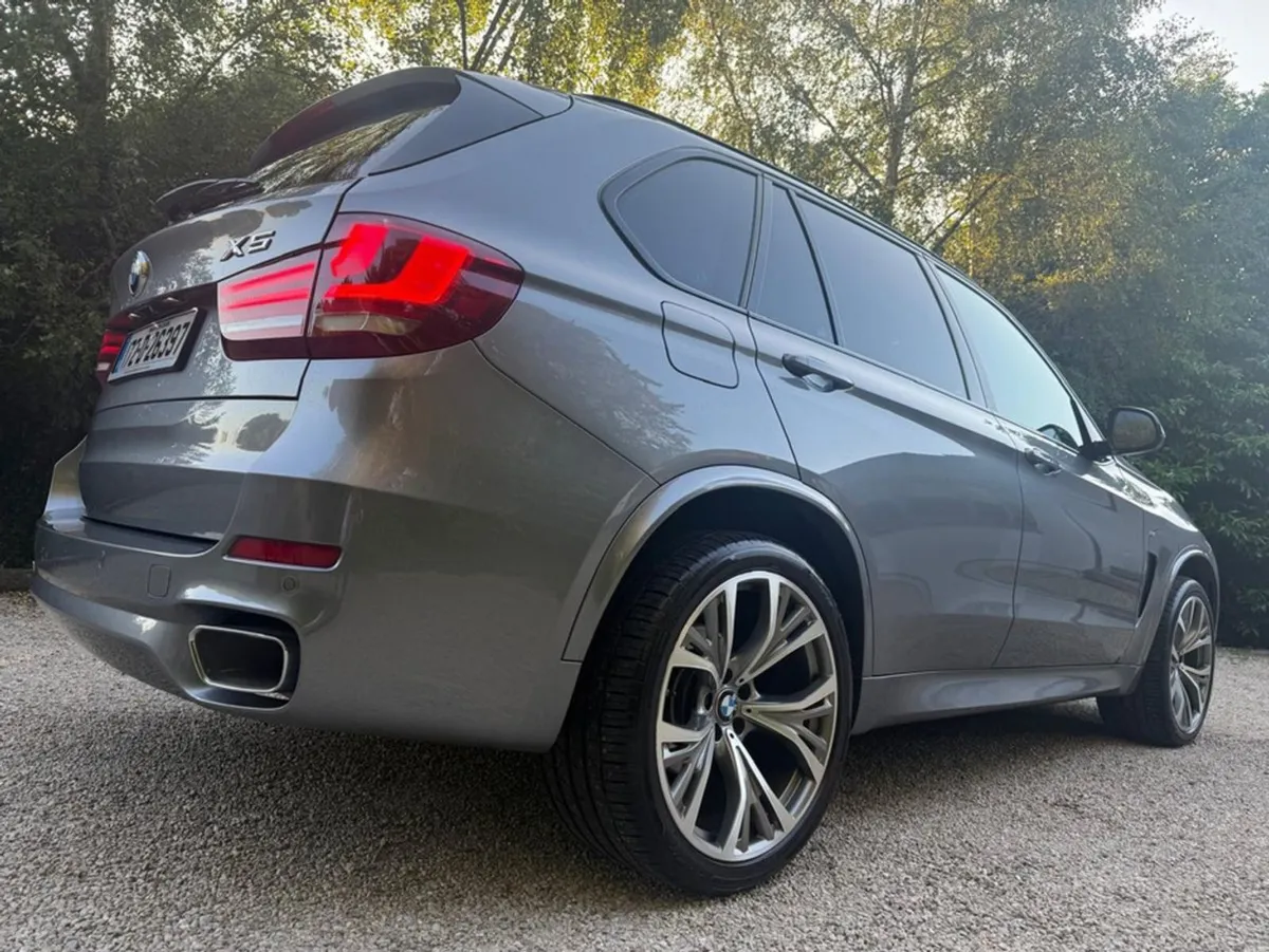 BMW X5 Xdrive 25D M Sport  7 Seatsaa Approved - Image 4