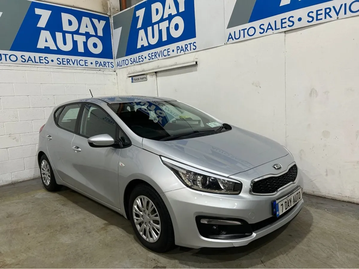 Kia Ceed Cee d 1.6crdi 1 ISG 134BHP - Image 1