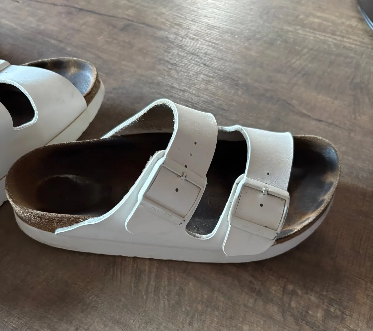 Birkenstock white Amazon papillo - Image 1