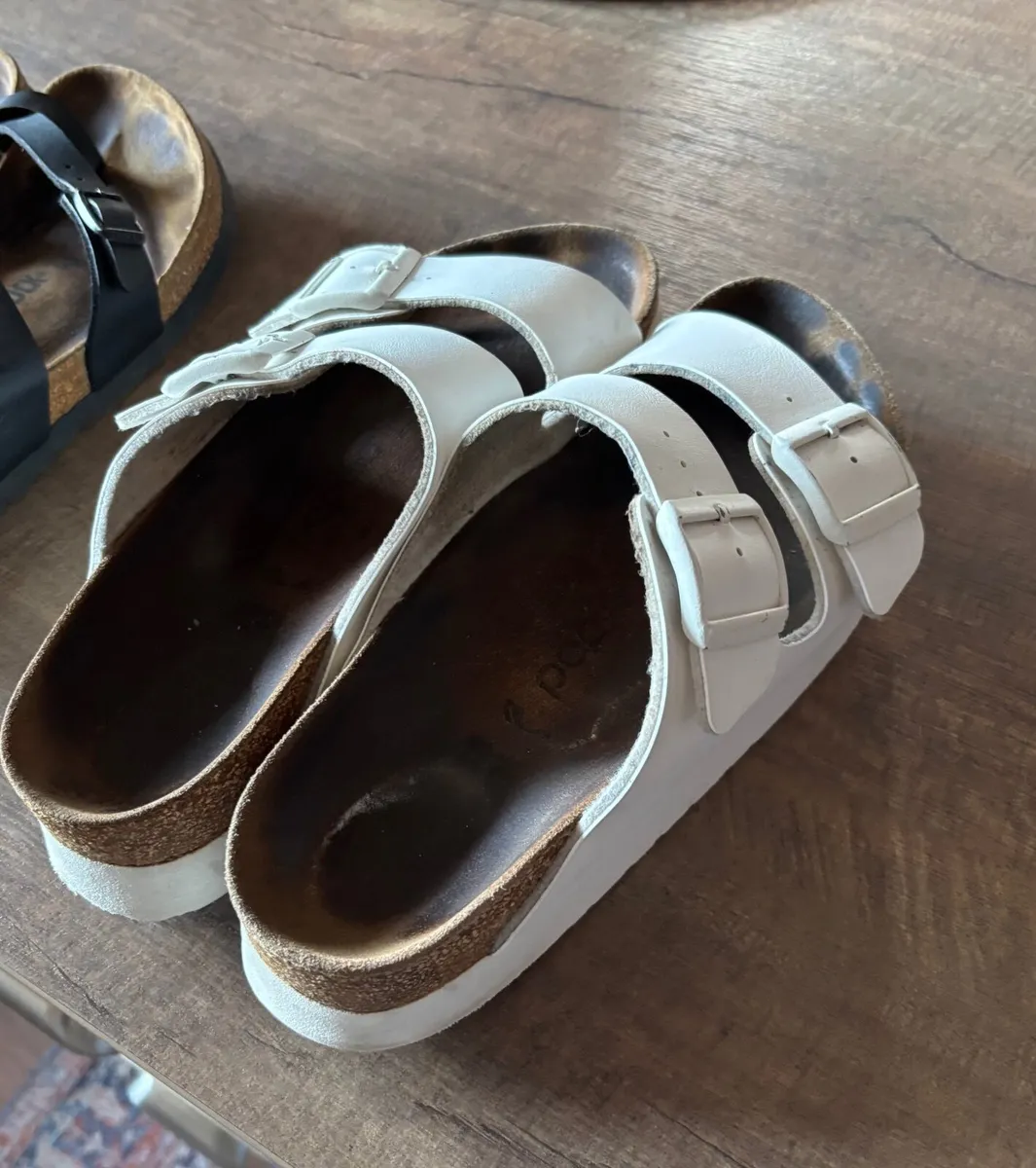 Birkenstock white Amazon papillo - Image 2