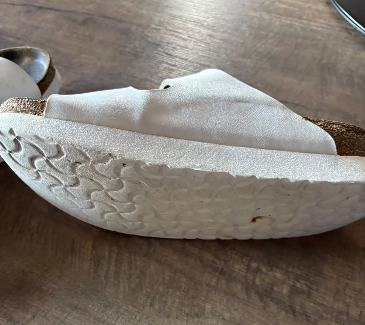 Birkenstock white Amazon papillo - Image 3