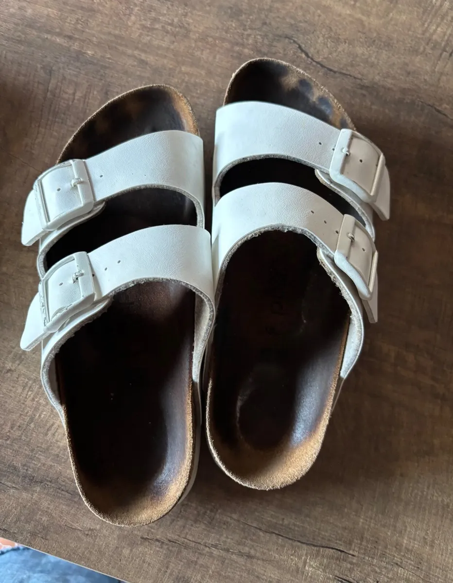 Birkenstock white Amazon papillo - Image 4