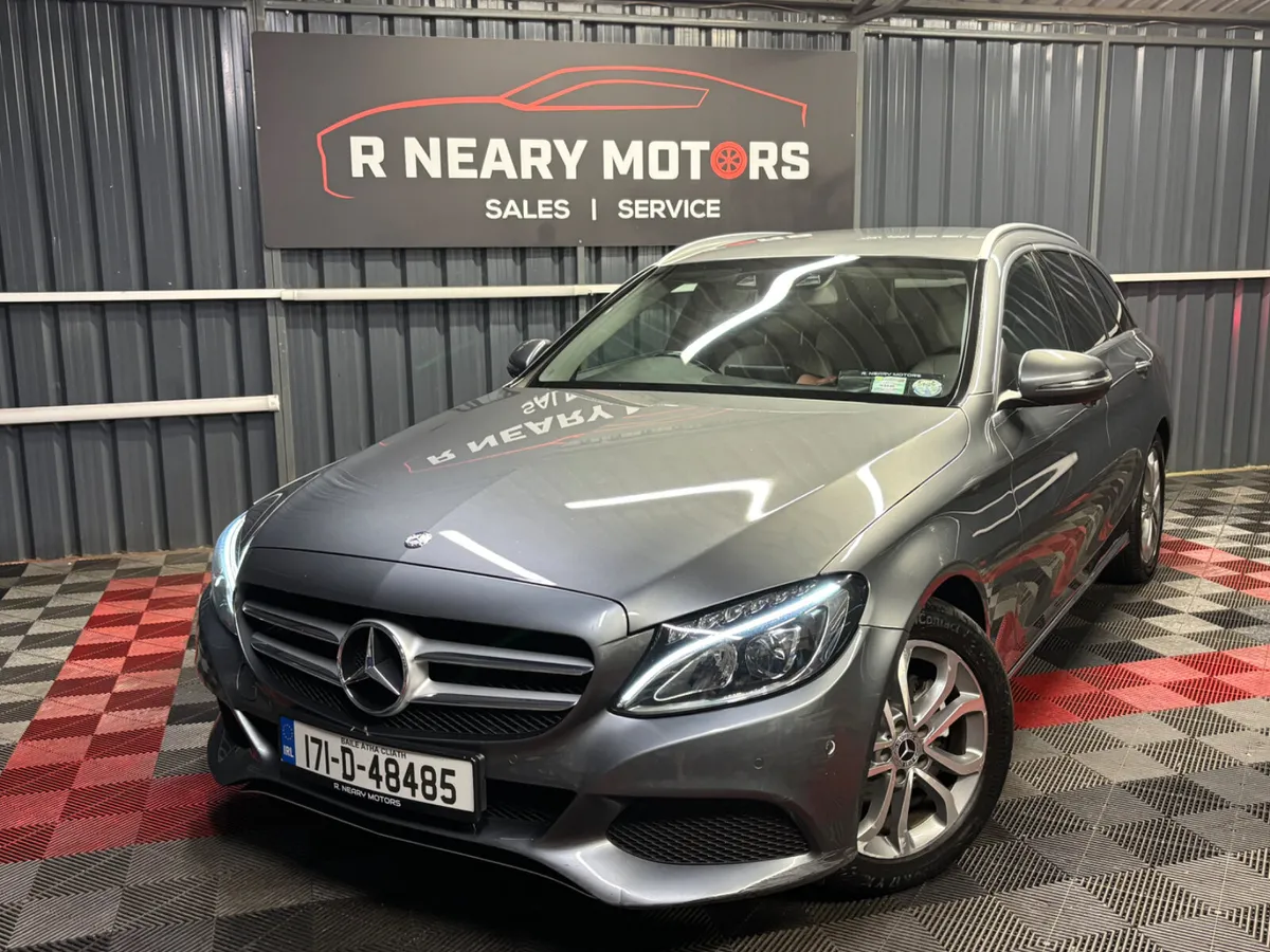 2017 Mercedes-Benz C-Class C180D Estate - Image 1