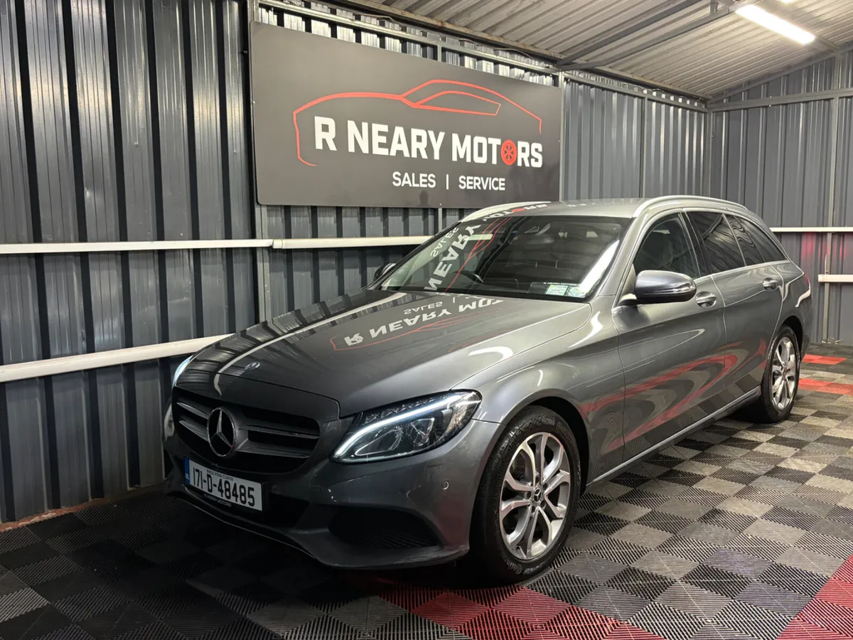 2017 Mercedes-Benz C-Class C180D Estate - Image 4