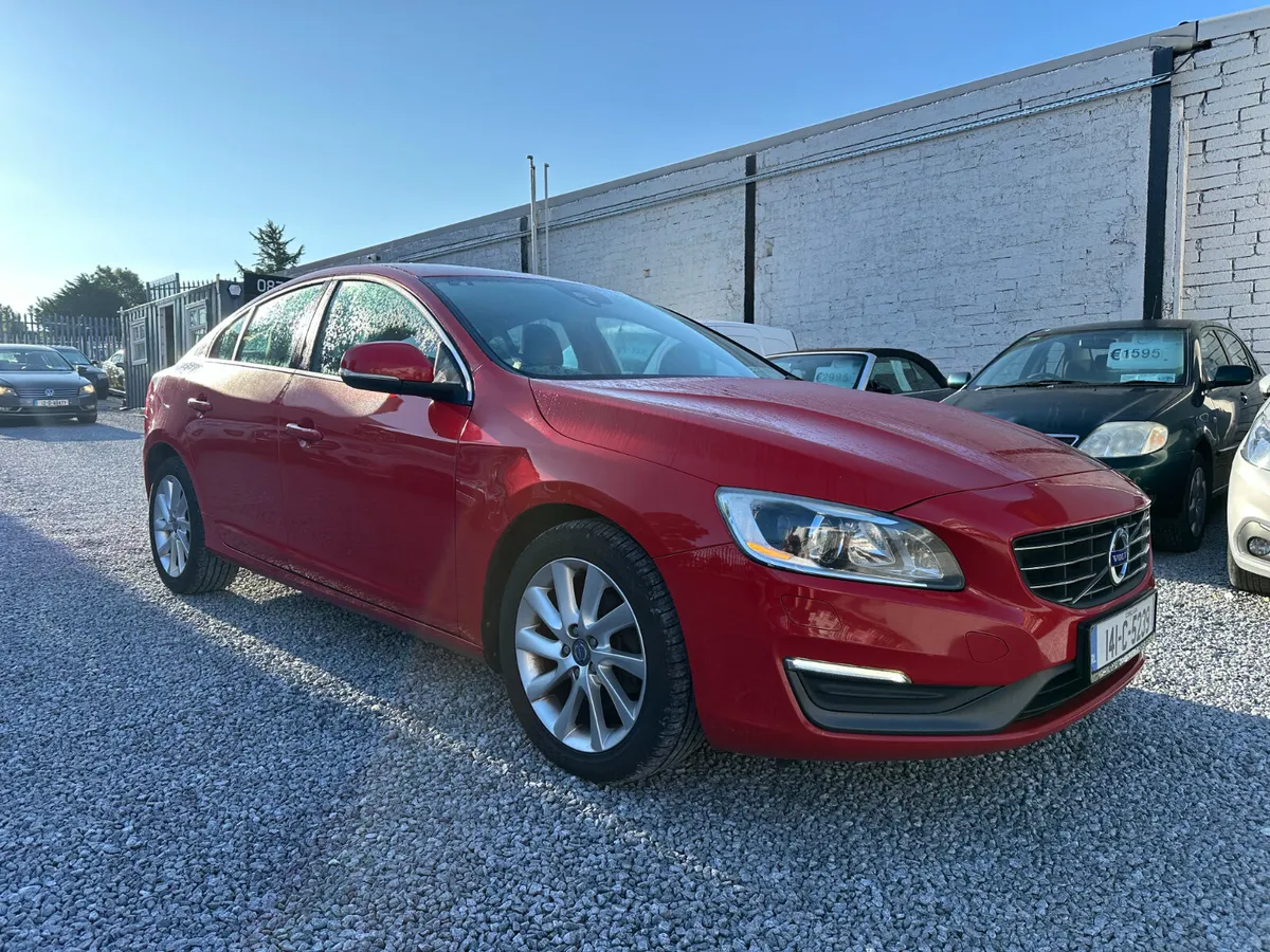 2014 (141) Volvo S60 D2 115HP SE - Image 1