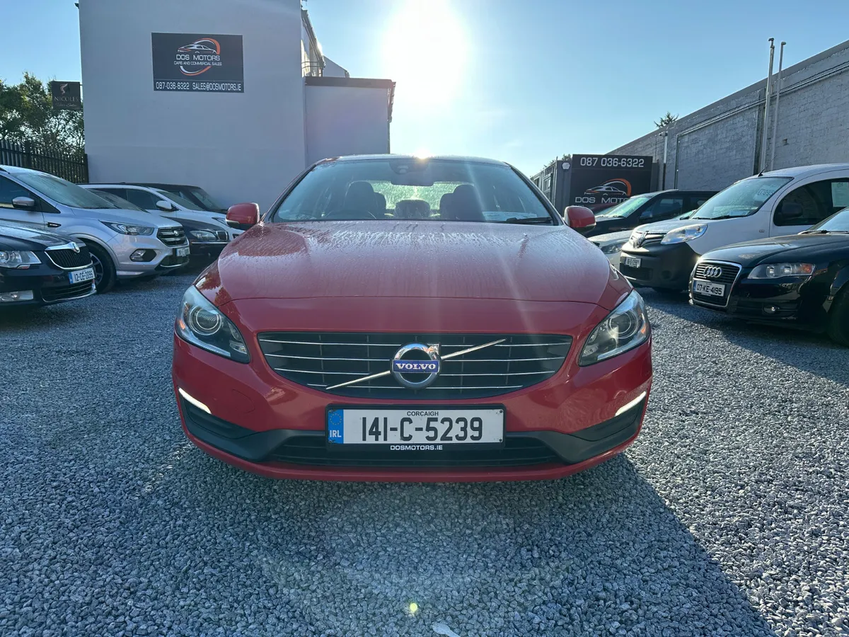 2014 (141) Volvo S60 D2 115HP SE - Image 2