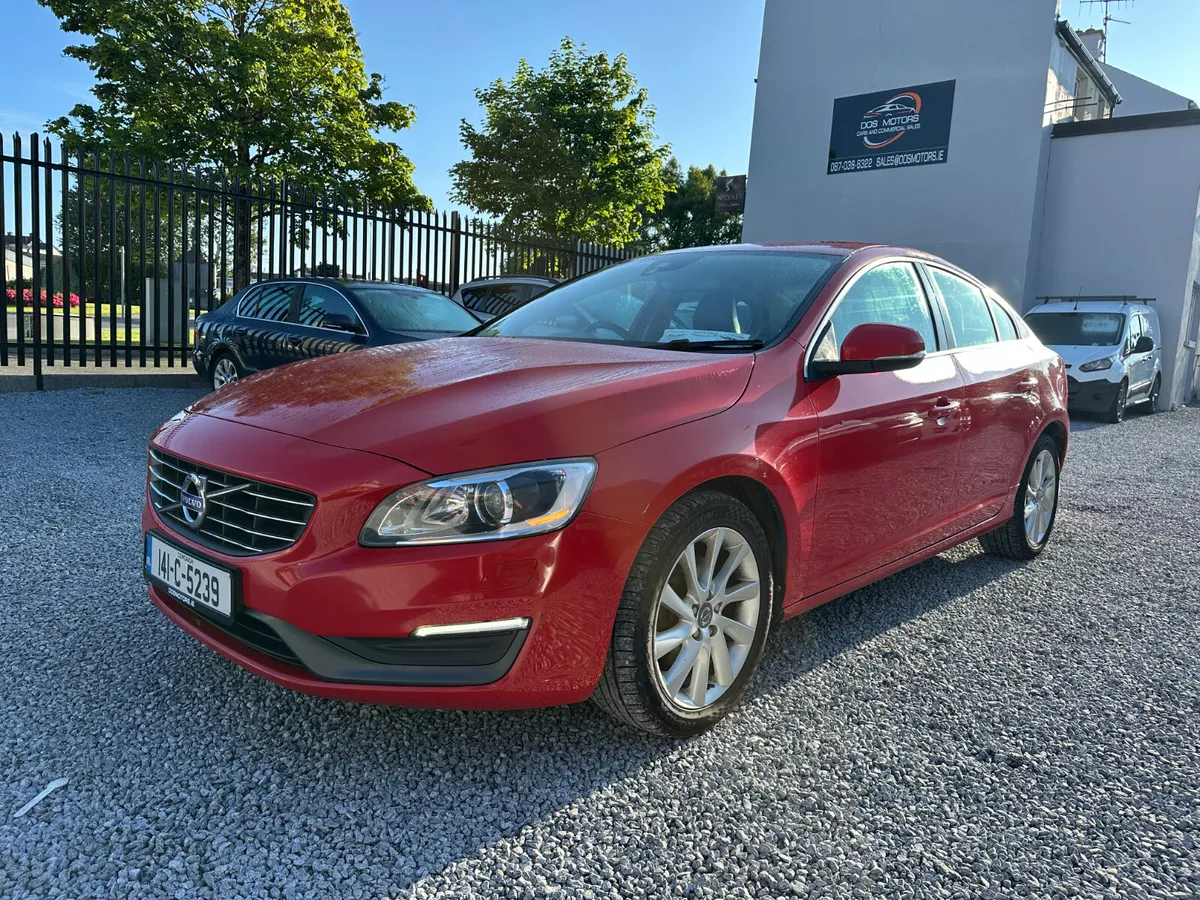 2014 (141) Volvo S60 D2 115HP SE - Image 3