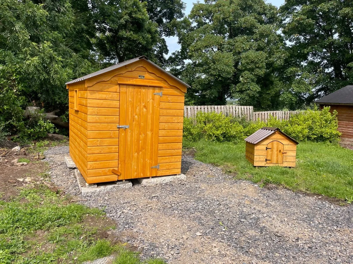 Garden sheds - Image 1