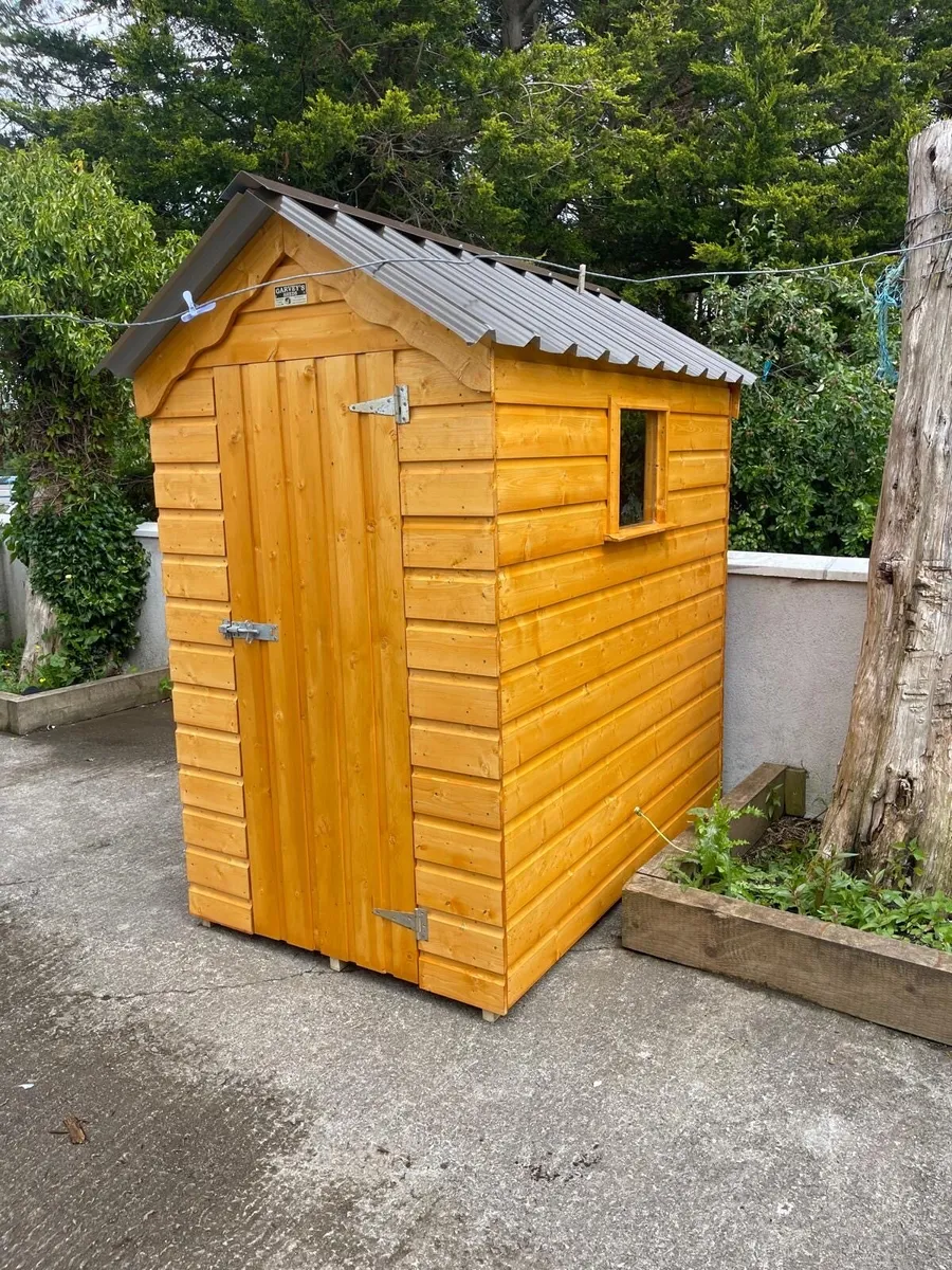 Garden sheds - Image 2