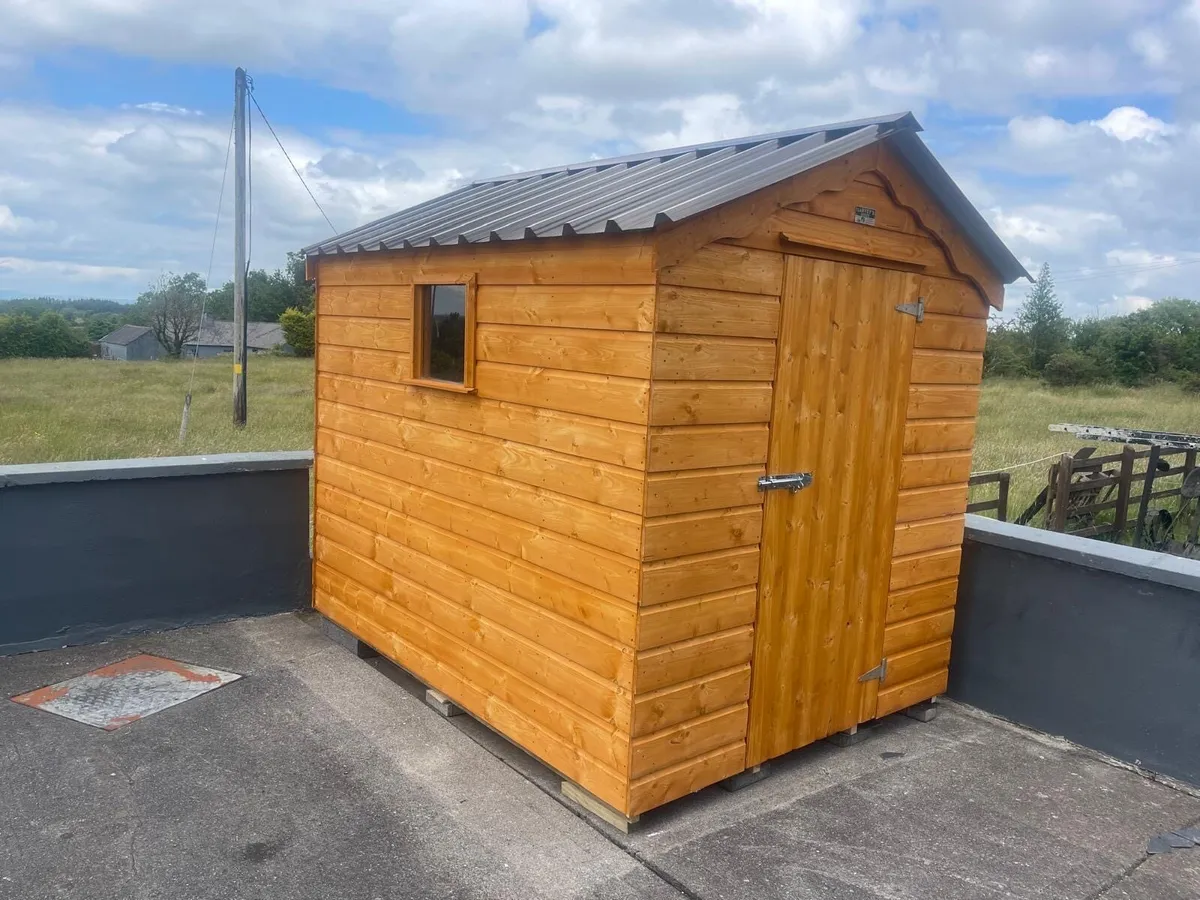 Garden sheds - Image 3