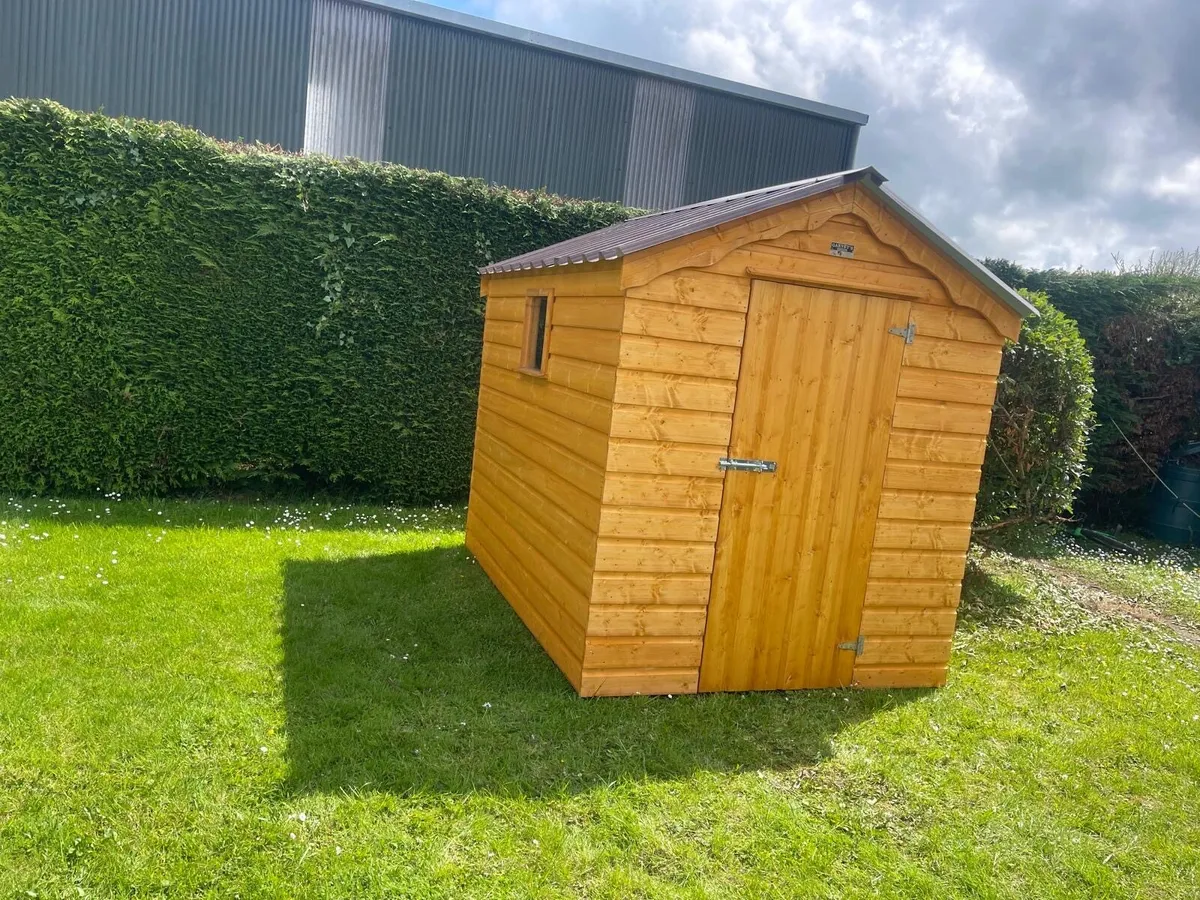 Garden sheds - Image 4