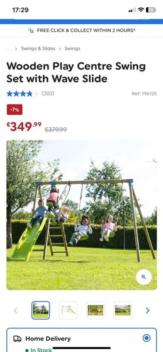 swings and slide - Image 1