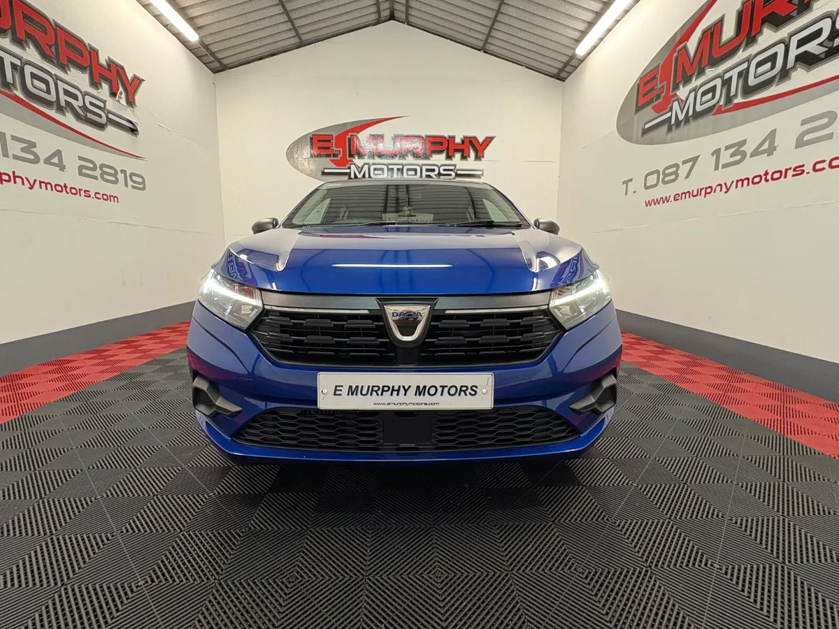 2021 DACIA SANDERO 1.0  LOW MILEAGE €50 PER WEEK - Image 2