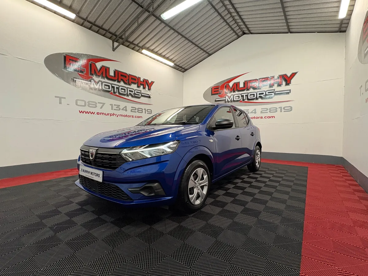 2021 DACIA SANDERO 1.0  LOW MILEAGE €50 PER WEEK - Image 3