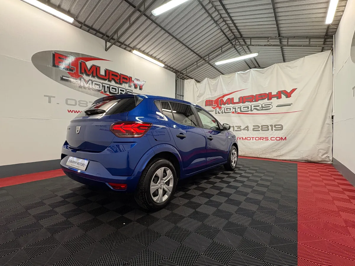 2021 DACIA SANDERO 1.0  LOW MILEAGE €50 PER WEEK - Image 4