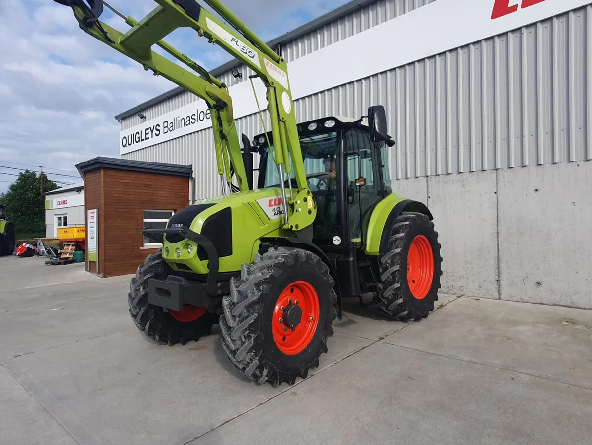 CLAAS ARION 410 - Image 1