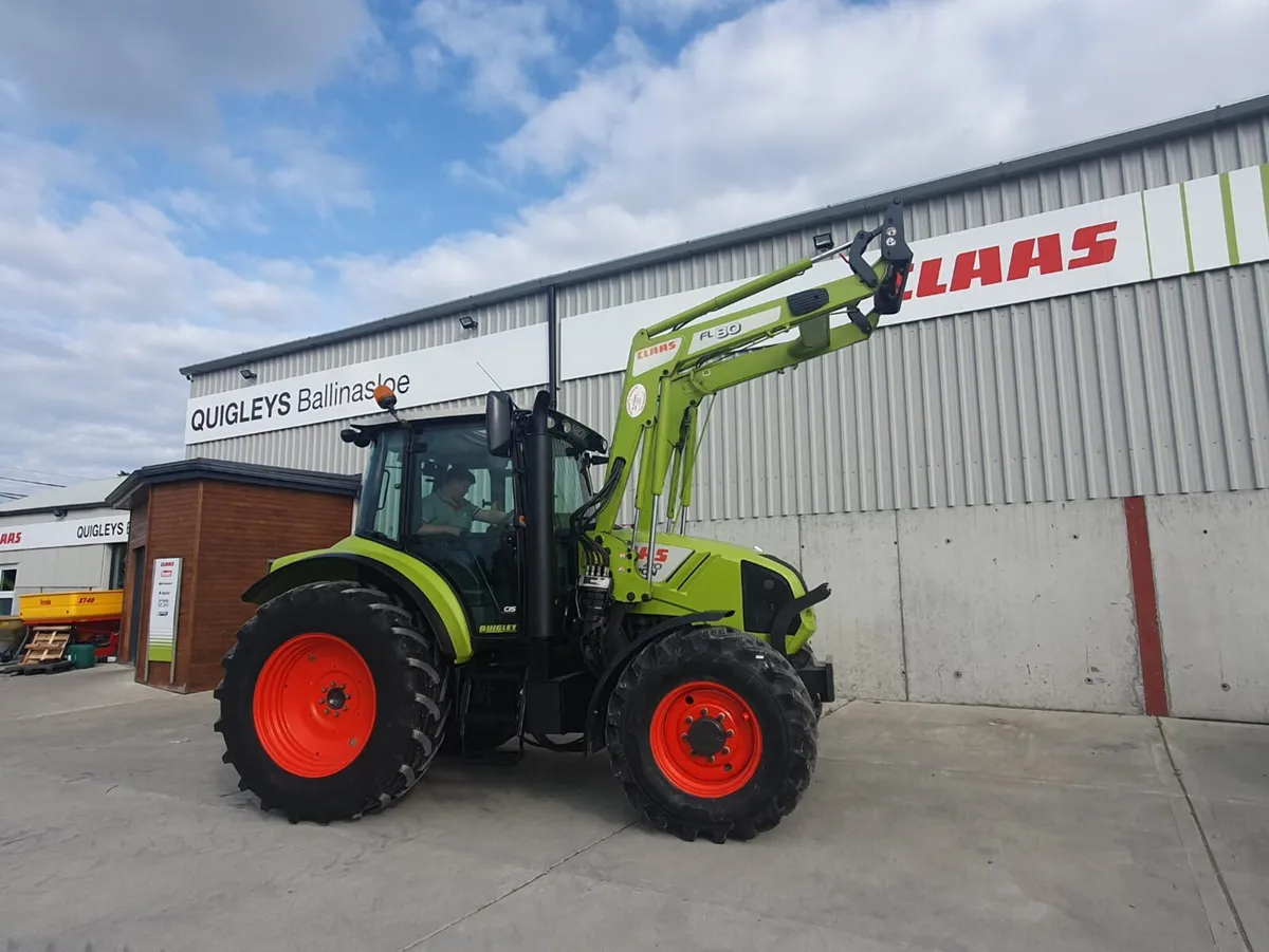 CLAAS ARION 410 - Image 2