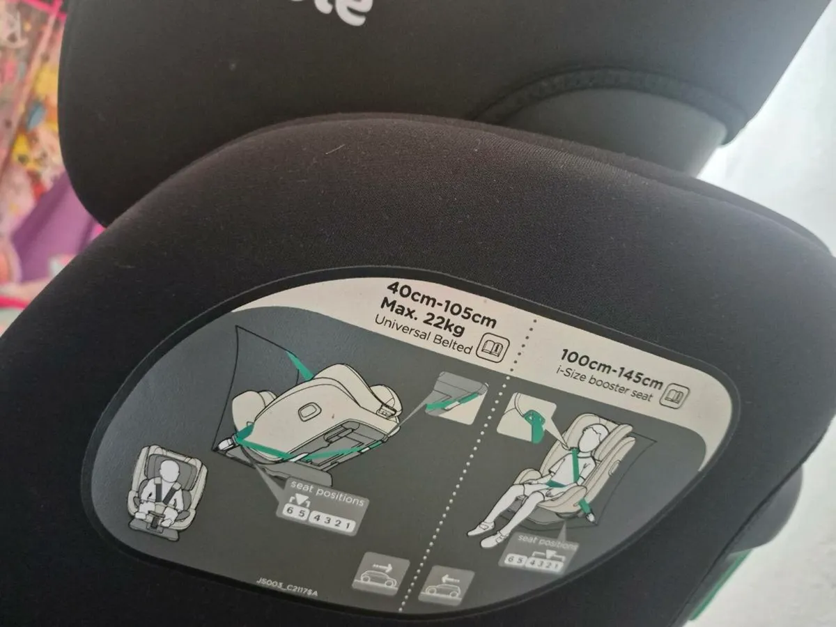 Joie  Car seat - Every Stages R129 0+1/2/3 - Image 3