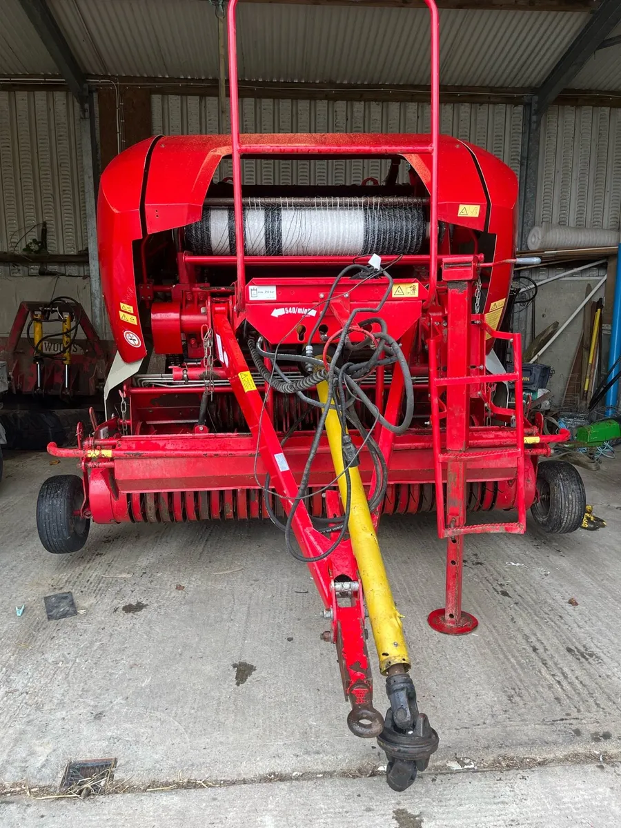 Lely Welger Rp245 Round Baler - Image 2