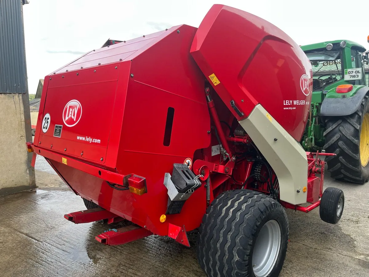 Lely Welger Rp245 Round Baler - Image 4