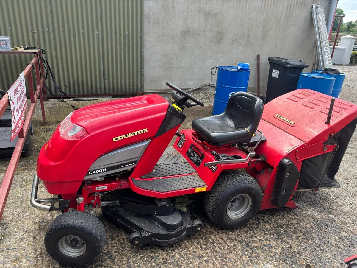Ride on lawn mower - Image 2