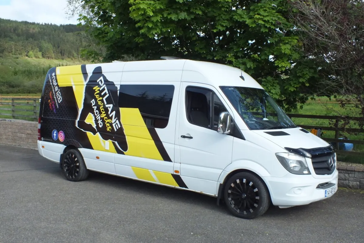 2014 Mercedes Sprinter Racevan Campervan - Image 1
