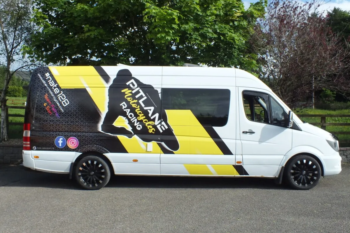2014 Mercedes Sprinter Racevan Campervan - Image 2