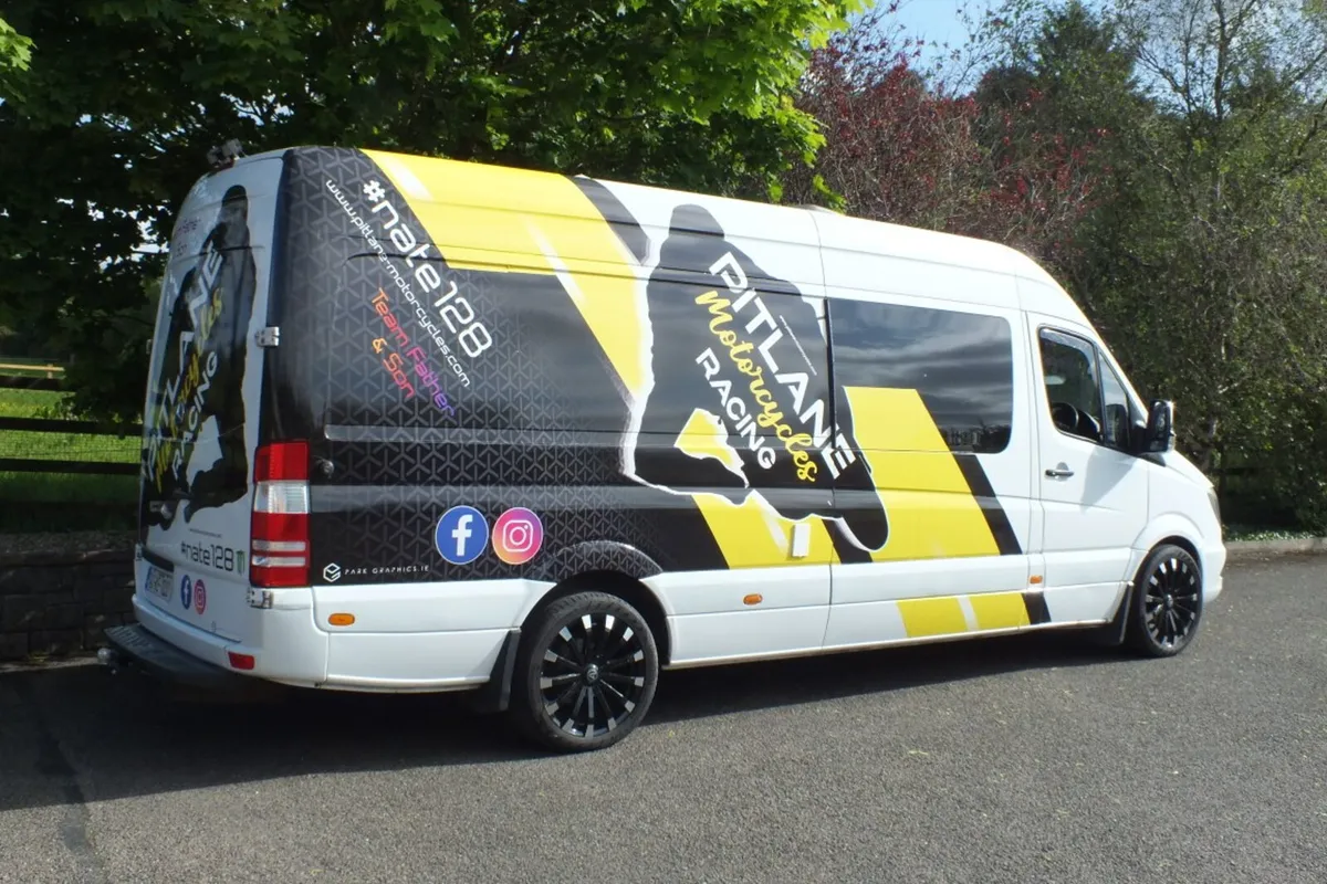 2014 Mercedes Sprinter Racevan Campervan - Image 3