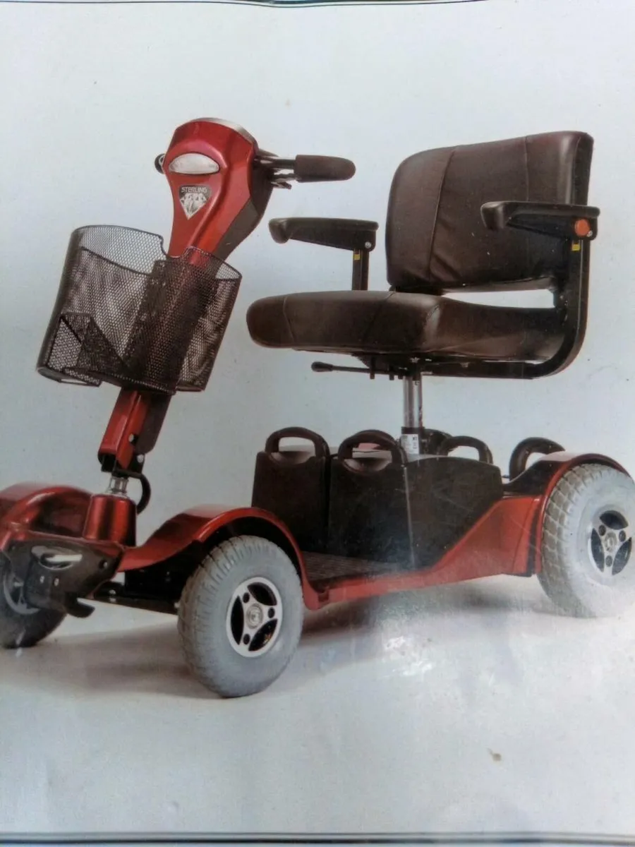 Sovereign sapphire mobility scooter - Image 1