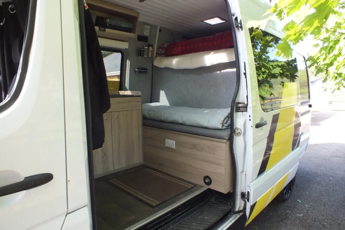 2014 Mercedes Sprinter Racevan Campervan - Image 4