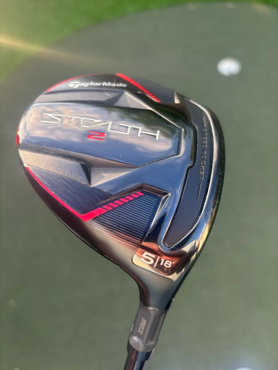 Taylor Made Stealth 2 5 Wood Ventus TR 6X shaft - Image 1