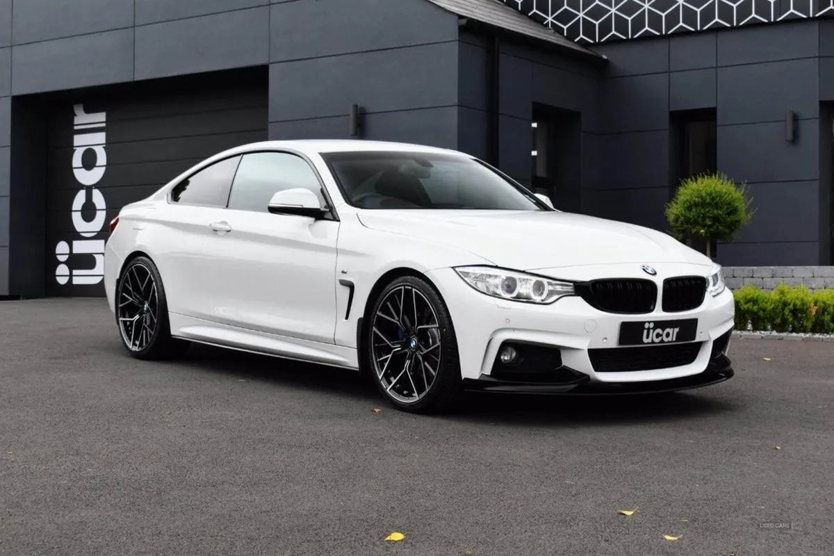 BMW 4 Series 2.0 420d M Sport Coupe - Image 1