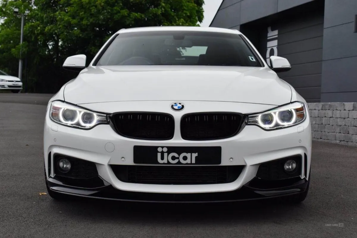 BMW 4 Series 2.0 420d M Sport Coupe - Image 2