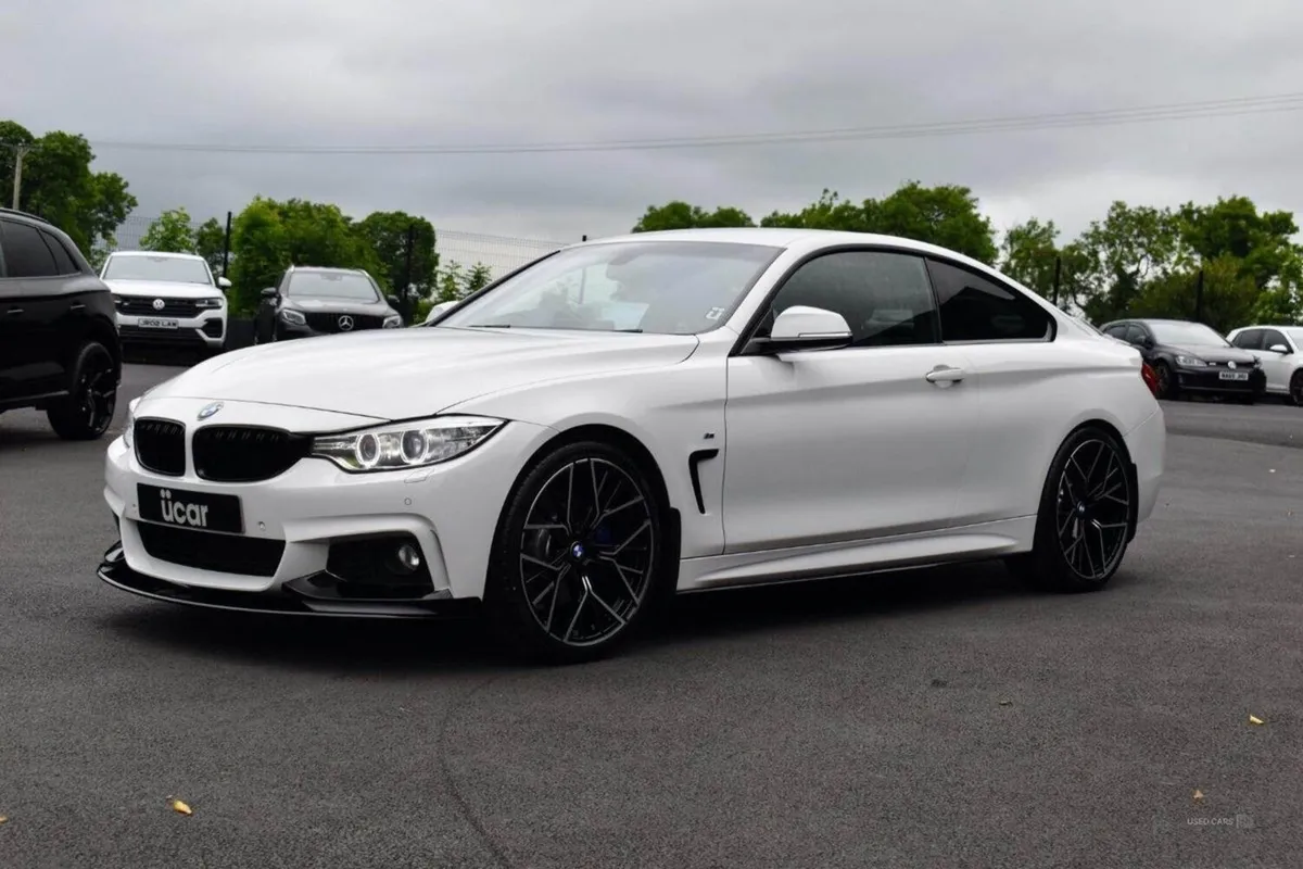 BMW 4 Series 2.0 420d M Sport Coupe - Image 3