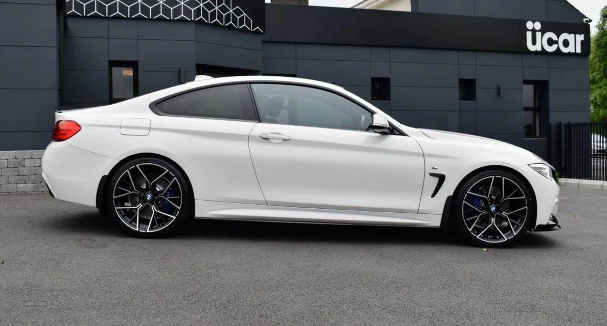 BMW 4 Series 2.0 420d M Sport Coupe - Image 4