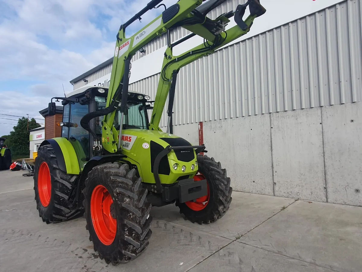 CLAAS AXOS 340 - Image 4