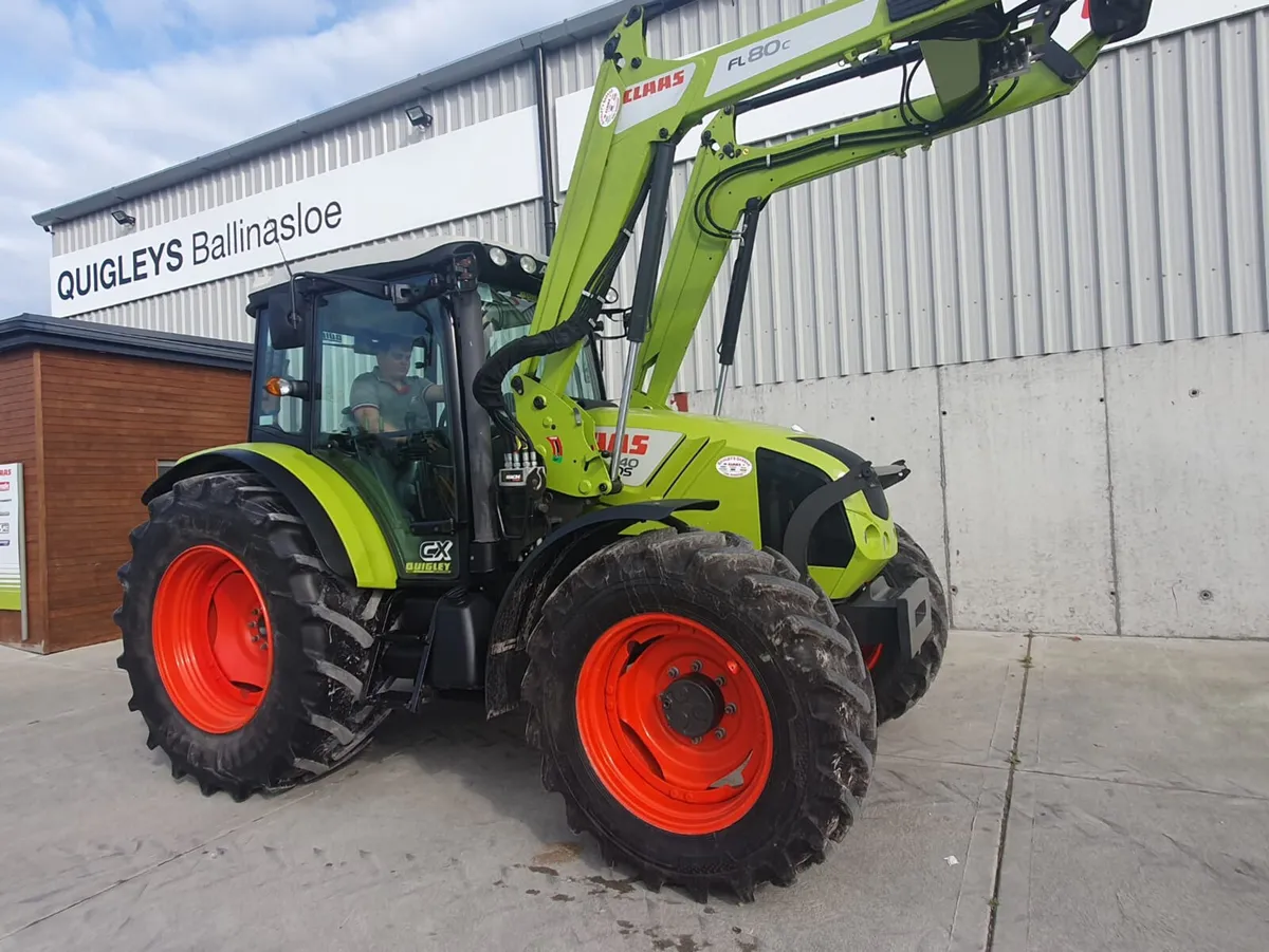 CLAAS AXOS 340 - Image 1