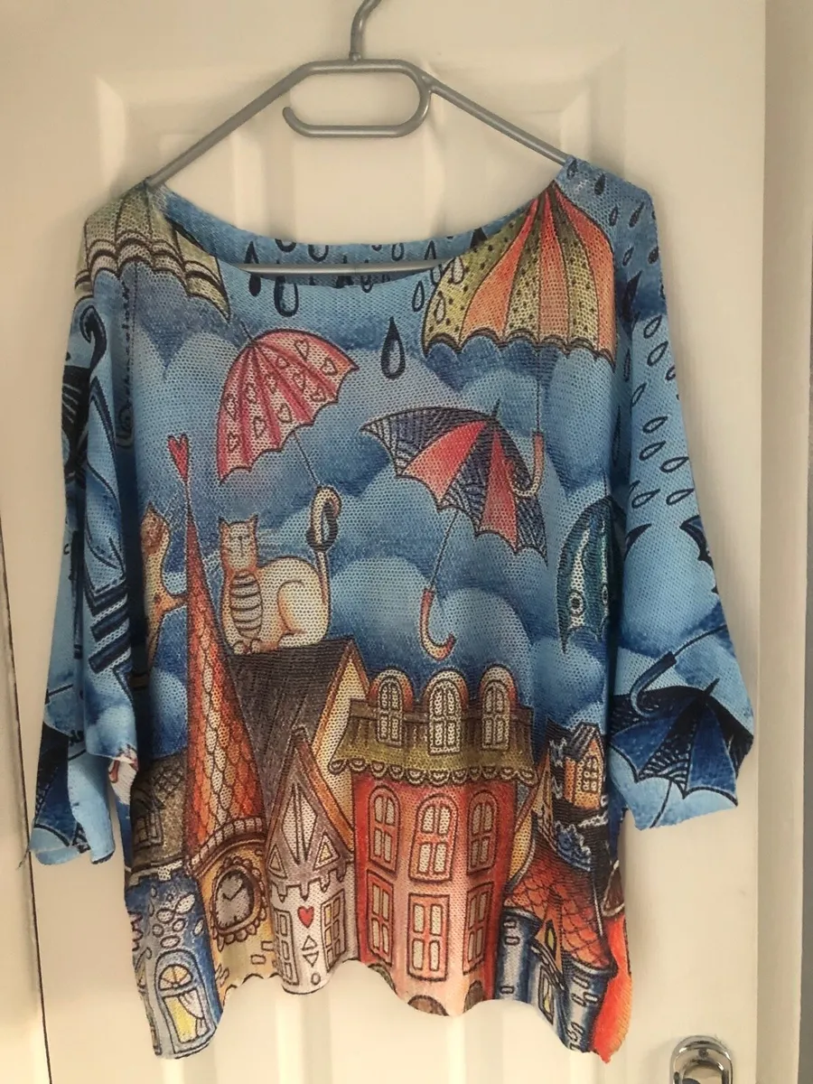 Ladies stunning top size 16/18 €5 - Image 3