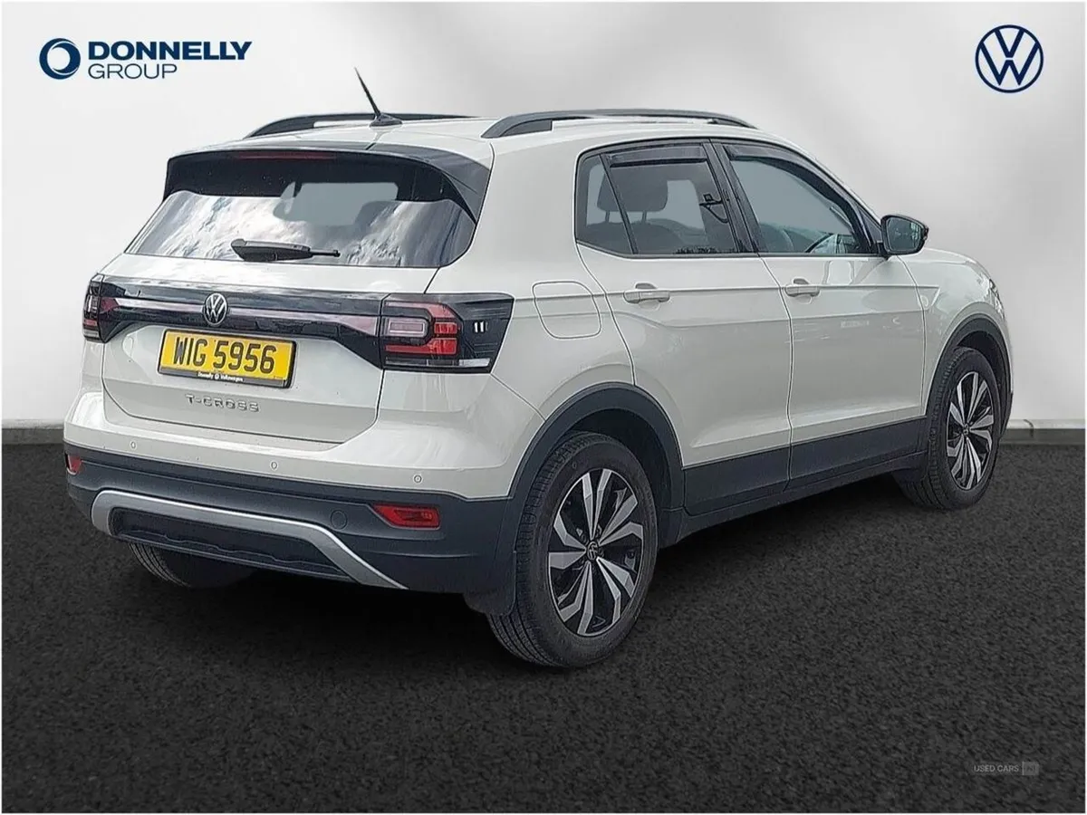 Volkswagen T-Cross 1.0 TSI 110 Black Edition 5dr - Image 3