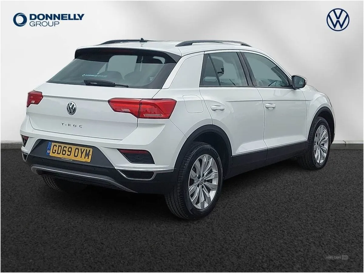 Volkswagen T-Roc 1.0 TSI SE 5dr - Image 3