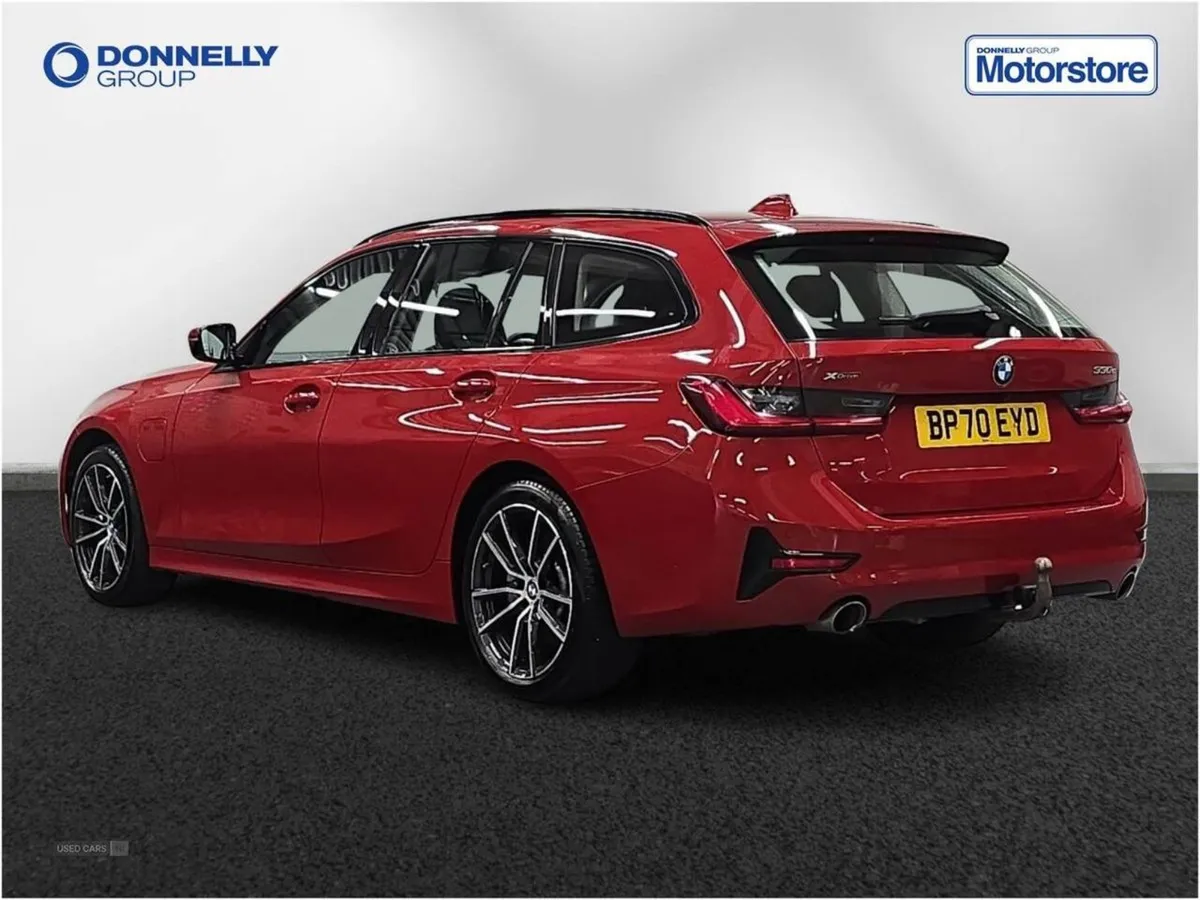 BMW 3 Series 330e Xdrive Sport Pro 5dr Step Auto - Image 2