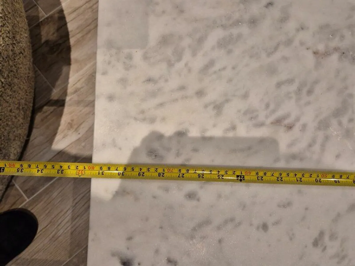 Marble Square Coffee Table - Image 4