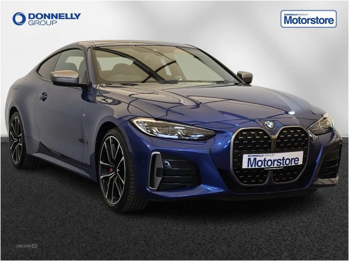 BMW 4 Series M440d Xdrive MHT 2dr Step Auto - Image 1